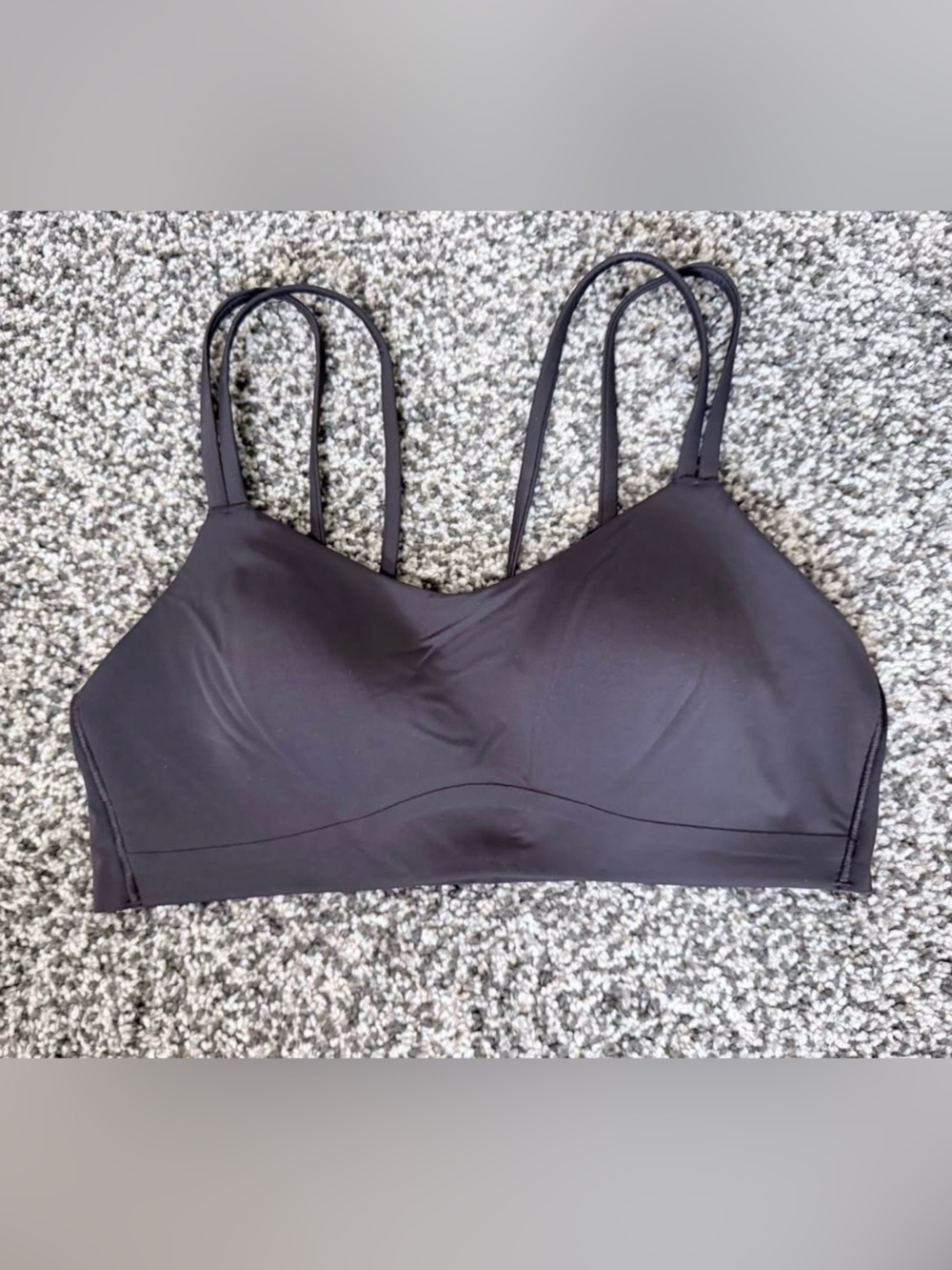 lululemon Like a Cloud Bra Light Size 6 cocoa